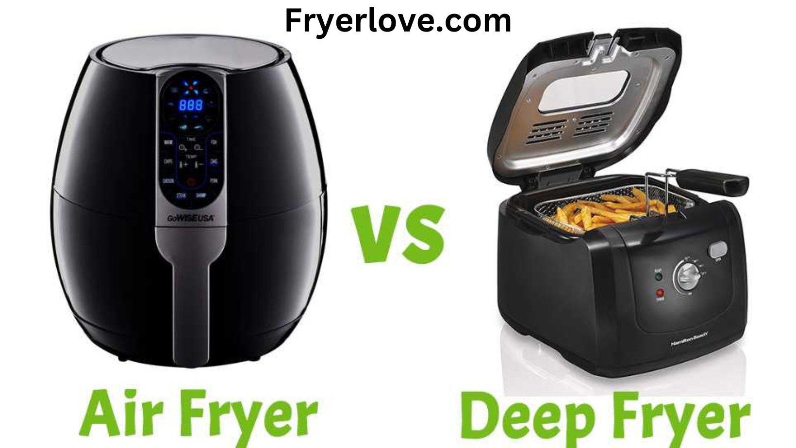 AIR FRYER VS DEEP FRYER? WHICH ONE IS THE BEST?